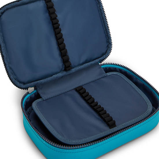 Kipling 100 Pens Mode Case Tassen Groen | België 1336FD